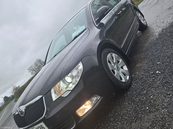 Skoda Superb Saloon, Diesel, 2013, Black
