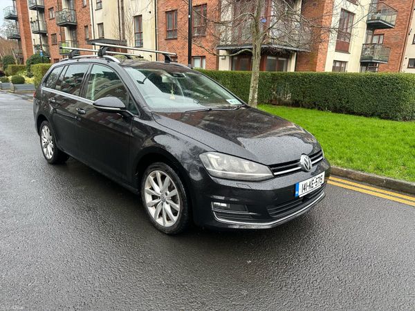 Volkswagen Golf Estate, Petrol, 2014, Black