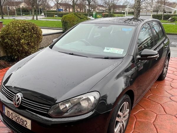 Volkswagen Golf Hatchback, Diesel, 2010, Black