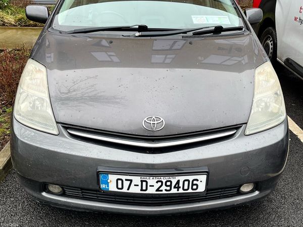 Toyota Prius Hatchback, Petrol Hybrid, 2007, Grey