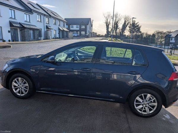 Volkswagen Golf Estate, Diesel, 2013, Blue