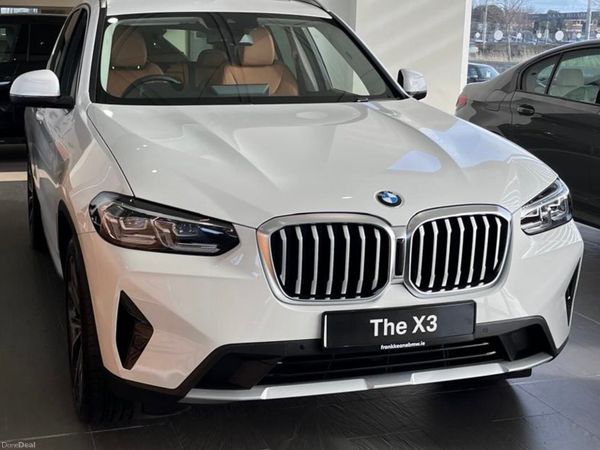 BMW X3 SUV, Diesel, 2022, White