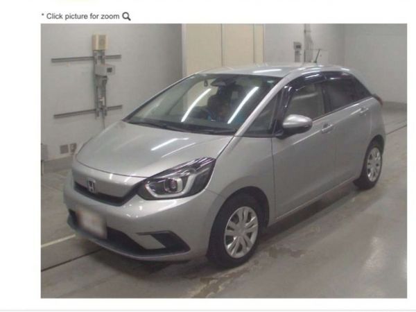 Honda Fit Hatchback, Petrol Hybrid, 2020, Silver