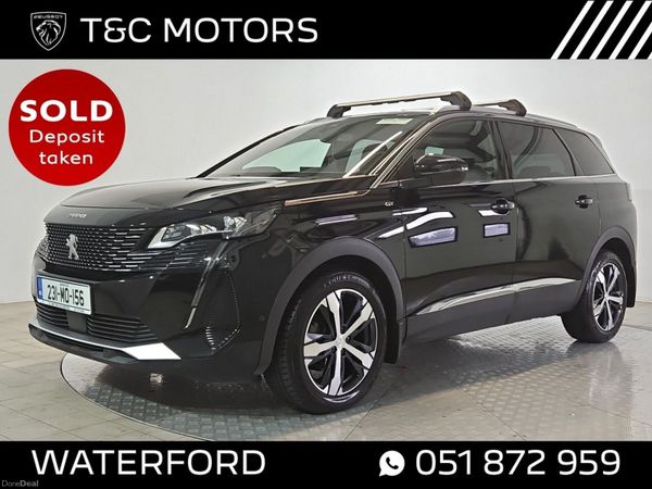 Peugeot 5008 SUV, Diesel, 2023, Black