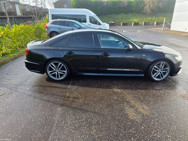 Audi A6 Saloon, Diesel, 2015, Black