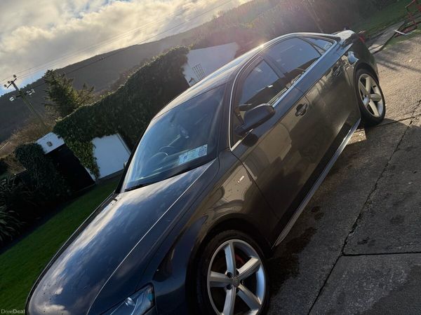 Audi A4 Saloon, Diesel, 2012, Grey