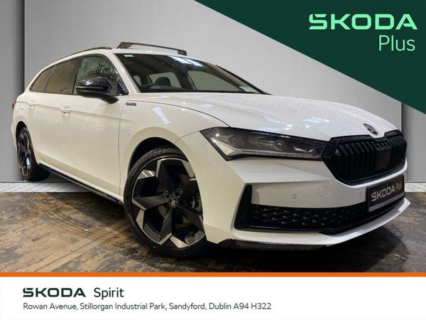 Skoda Superb Estate, Diesel, 2025, White