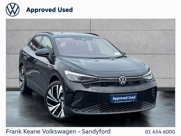 Volkswagen ID.4 SUV, Electric, 2023, Black