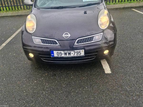 Nissan Micra Hatchback, Petrol, 2009, Purple