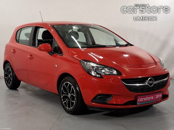 Opel Corsa Hatchback, Petrol, 2019, Red