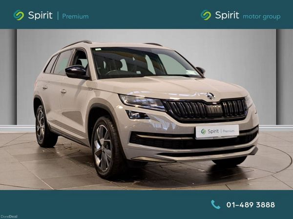 Skoda Kodiaq SUV, Diesel, 2020, Grey