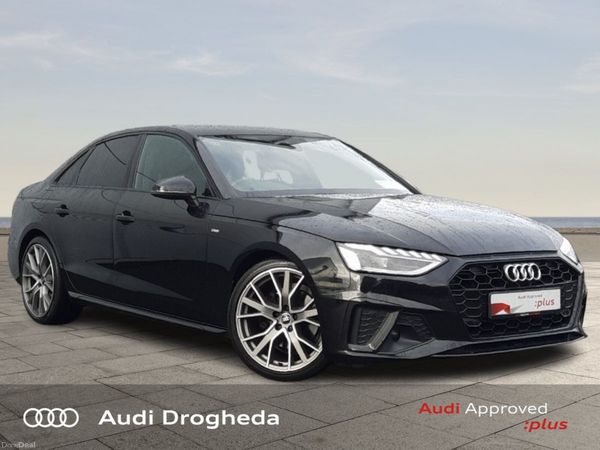 Audi A4 Saloon, Diesel, 2020, Black