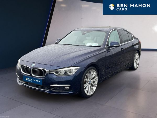BMW 3-Series Saloon, Petrol Plug-in Hybrid, 2017, Navy