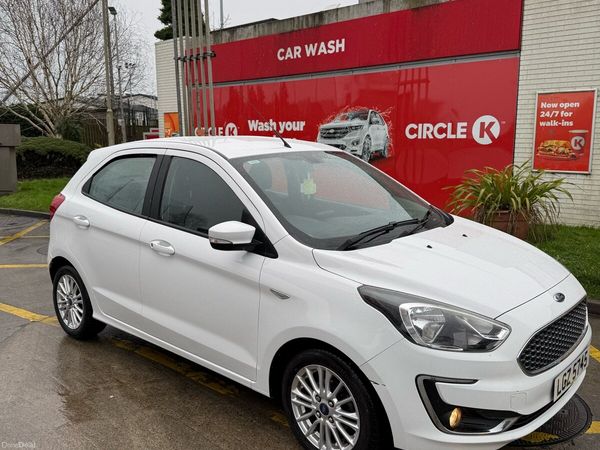 Ford KA+ Hatchback, Petrol, 2018, White