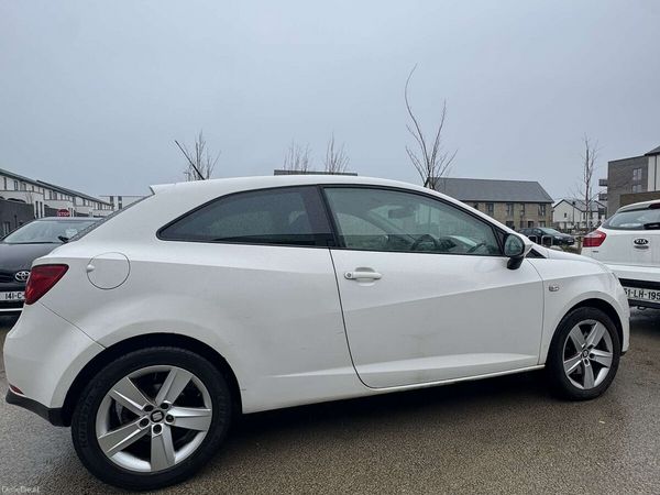 SEAT Ibiza Hatchback, Diesel, 2011, White