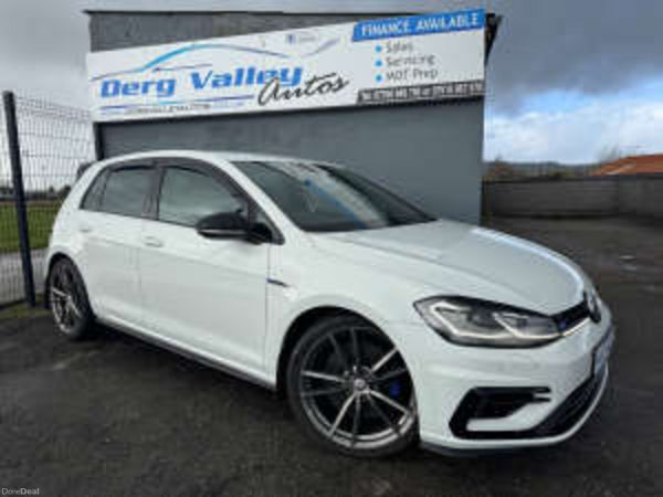 Volkswagen Golf Hatchback, Petrol, 2017, White