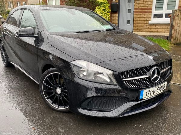 Mercedes-Benz A-Class Hatchback, Petrol, 2017, Black