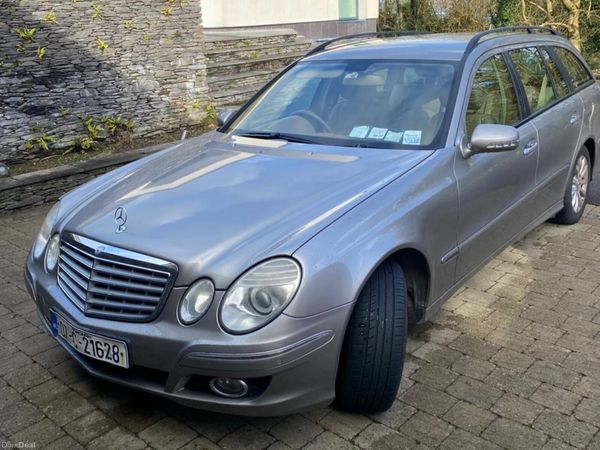 Mercedes-Benz E-Class Estate, Diesel, 2007, Silver