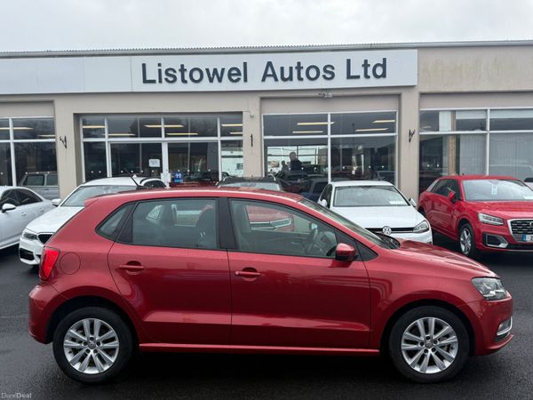 Volkswagen Polo Hatchback, Petrol, 2018, Red