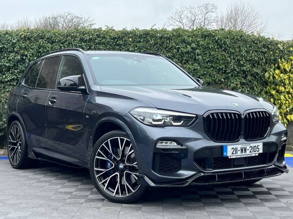 BMW X5 SUV, Petrol Plug-in Hybrid, 2021, Grey