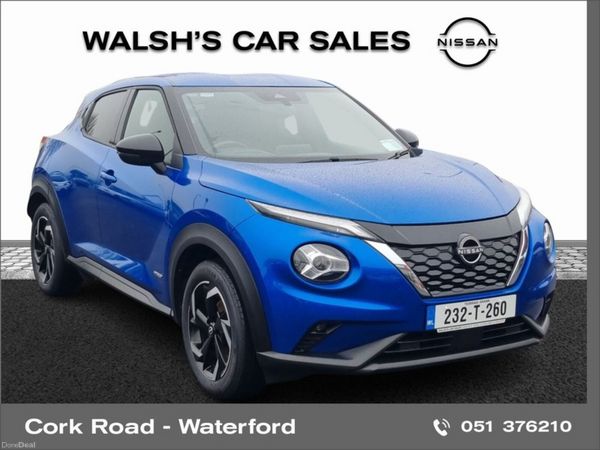 Nissan Juke MPV, Petrol, 2023, Blue