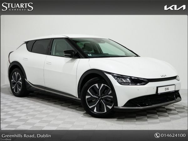 Kia EV6 MPV, Electric, 2022, White