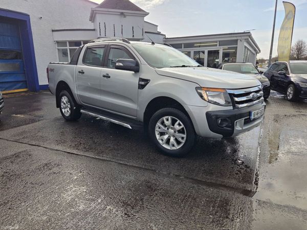 Ford Ranger Pick Up, Diesel, 2016, Silver