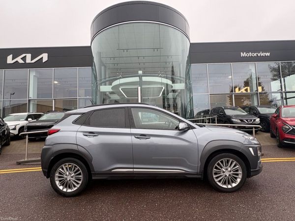 Hyundai KONA MPV, Petrol, 2019, Grey