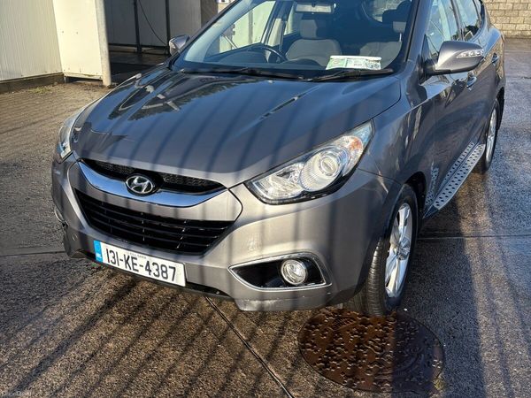 Hyundai ix35 SUV, Diesel, 2013, Grey