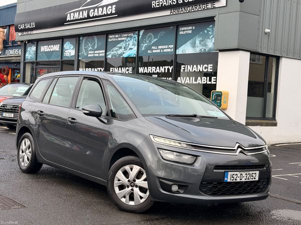 Citroen C4 Hatchback, Diesel, 2015, Grey