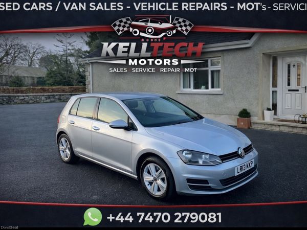 Volkswagen Golf Hatchback, Diesel, 2013, Silver