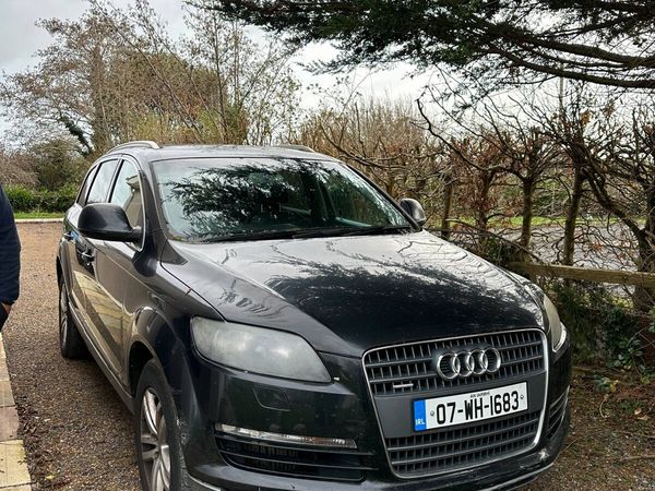 Audi Q7 SUV, Diesel, 2007, Black