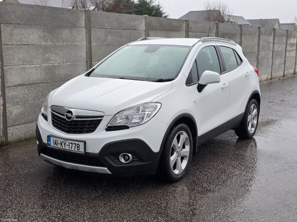 Opel Mokka SUV, Diesel, 2014, White