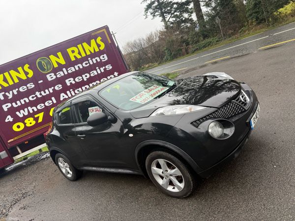 Nissan Juke SUV, Diesel, 2013, Black