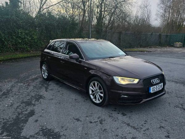 Audi A3 Hatchback, Petrol, 2013, Red