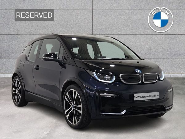 BMW 3-Series Hatchback, Electric, 2022, Blue