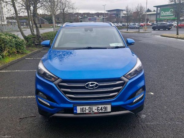 Hyundai Tucson SUV, Diesel, 2016, Blue