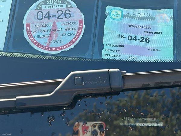 Peugeot 2008 SUV, Petrol, 2015, Brown