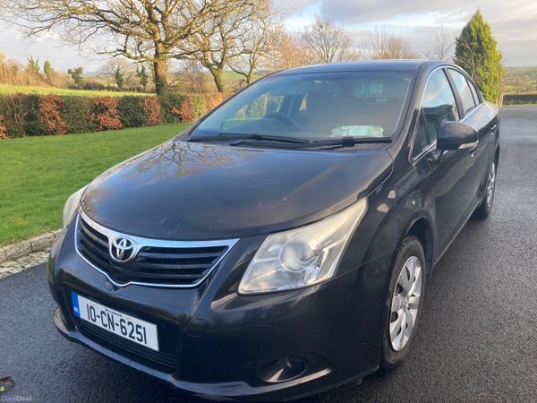 Toyota Avensis Saloon, Diesel, 2010, Black