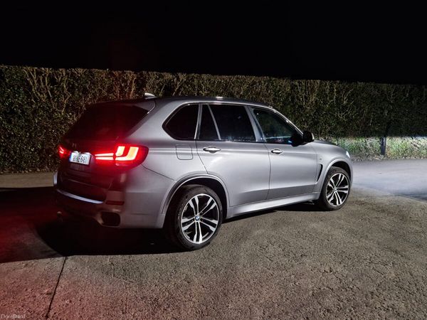 BMW X5 SUV, Diesel, 2018, Grey