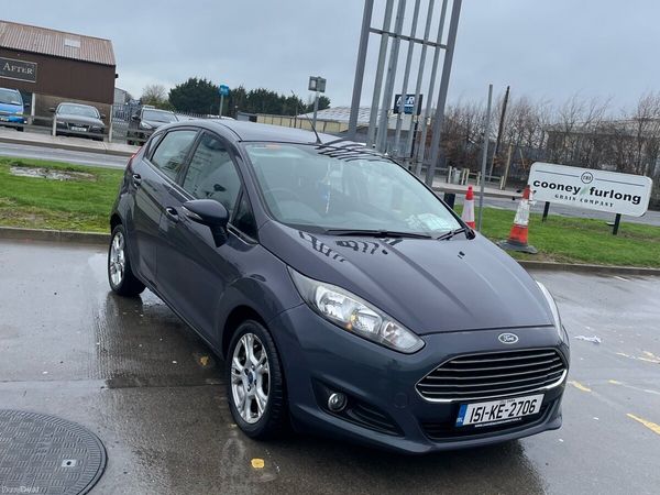 Ford Fiesta Hatchback, Diesel, 2015, Blue
