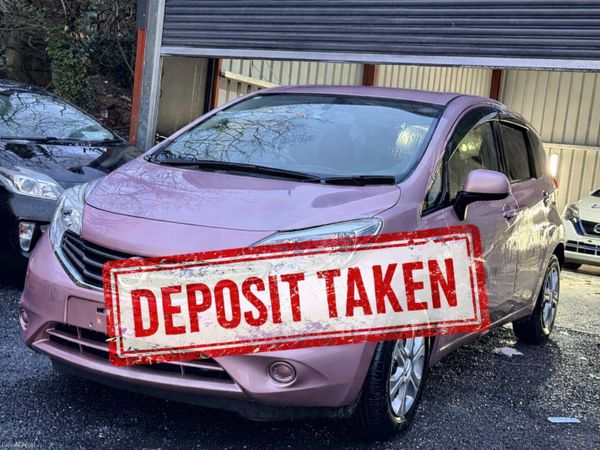 Nissan Note Hatchback, Petrol, 2014, Other