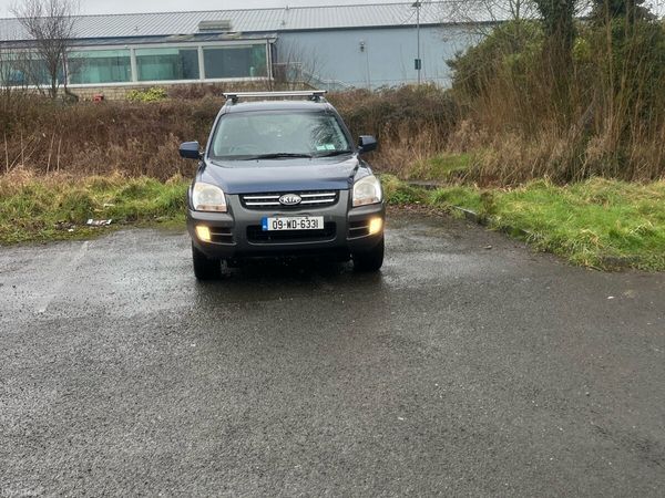 Kia Sportage SUV, Diesel, 2009, Blue