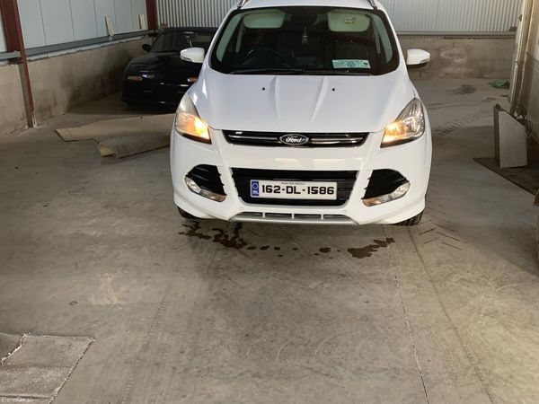 Ford Kuga SUV, Diesel, 2016, White