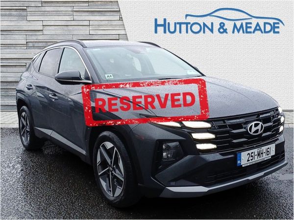 Hyundai Tucson SUV, Diesel, 2025, Grey