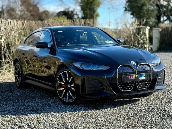 BMW i4 Saloon, Electric, 2023, Black
