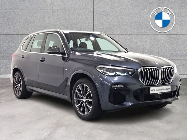 BMW X5 SUV, Petrol Plug-in Hybrid, 2021, Grey