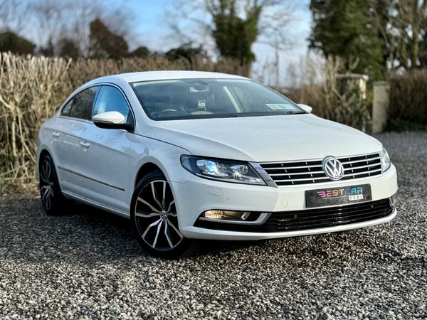 Volkswagen CC Coupe, Diesel, 2016, White