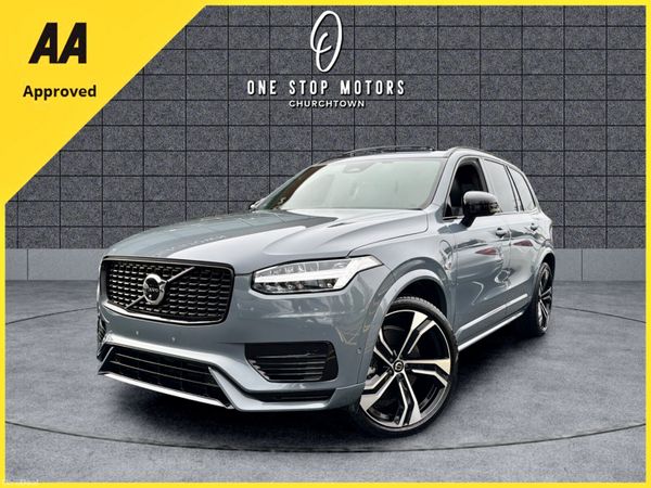 Volvo XC90 MPV, Petrol Plug-in Hybrid, 2023, Grey