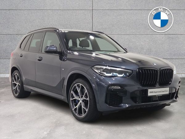 BMW X5 SUV, Petrol Plug-in Hybrid, 2021, Grey